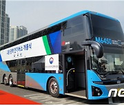 인천 송도~서울 강남노선에 전국 최초 '2층 전기버스' 투입