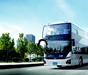현대차가 만든 이층 전기버스 '인천-서울' 달린다