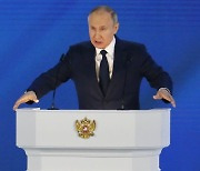 푸틴 ″러시아에 대한 비난에 가혹하게 대응하겠다″