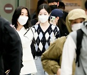 [포토] 트와이스 지효-다현, '공항이 밝아지는 화사함'