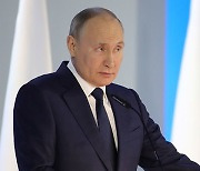 푸틴 "대러 도발에 비대칭적이고 단호히 대응"