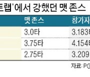 '베어 트랩'서 펄펄 난 존스..'불혹' 넘어 들어올린 우승컵