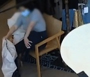 '직원 폭행' 벨기에 대사 부인, CCTV 담긴 더 충격적 모습 [영상]