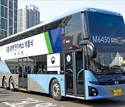 현대차 2층 전기버스 수도권 달린다