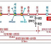 계룡시, '충청권 광역 철도망' 본격화..힘찬 도약의 시대 '눈앞'