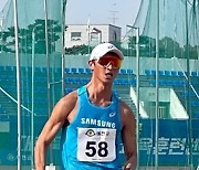 최병광, 육상 남자 10,000m 경보 비공인 한국新..39분 11초 65