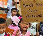 유니세프가 밝힌 쿠데타 후 숨진 미얀마 어린이 수 [미얀마에서 온 사진]