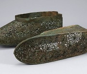 1500년 전 백제 금동신발 2건 보물됐다