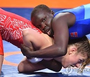 POLAND WRESTLING EUROPEAN CHAMPIONSHIPS