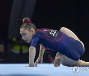 SWITZERLAND GYMNASTICS EUROPEAN CHAMPIONSHIPS