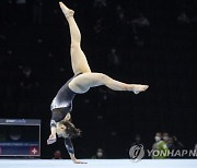 SWITZERLAND GYMNASTICS EUROPEAN CHAMPIONSHIPS