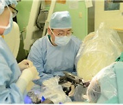 세브란스병원, 국내 최초 뇌전증 입체뇌파전극삽입 로봇 수술 성공