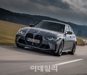 BMW, 고성능 스포츠모델 '뉴 M3·M4 컴페티션' 출시