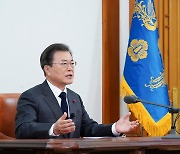 문대통령, 오늘 기후정상회의 참석..바이든·시진핑과 화상대면