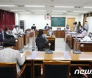 충북도의회 칼자루 쥔 자치경찰 조례..1라운드 경찰 '판정승'