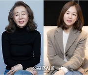 '미나리' 윤여정X한예리 출국 완료, 美 아카데미 예열 끝[SS무비]