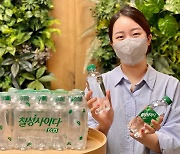 롯데칠성음료, 무라벨 '칠성사이다 ECO' 출시