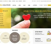 KB손해보험, ESG 경영 기반 홈페이지 개편