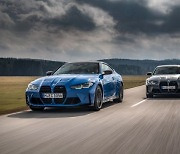BMW, 뉴 M3 컴페티션 세단·뉴 M4 컴페티션 쿠페 국내 출시