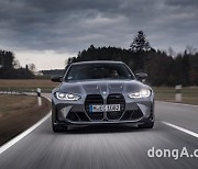 BMW 고성능 뉴 M3 컴페티션 출시.. 시속 100km 3.9초 주파