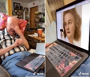98세 할아버지, 30년전 세상 떠난 아내 만나 '폭풍 눈물'
