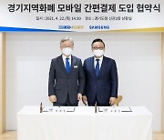 삼성페이에 경기지역화폐 탑재..경기도, 삼성전자와 간편결제 도입 협력