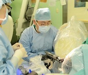 국산 뇌수술용 로봇 이용해 뇌전증 수술 성공