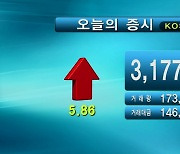 코스피 3,177.52 코스닥 1,025.71