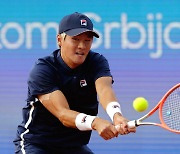 Kwon Soon-woo puts up a fight but can't best Djokovic