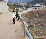 태백 2명 사망 SUV 추락 사고..경찰 사고원인 규명 본격 착수(종합)