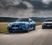 "고성능 세단·쿠페의 교과서"..BMW, '뉴 M3·M4 컴페티션' 국내 출시