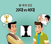 [카드뉴스] 新 세대 갈등 20대 vs 40대