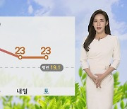 [날씨] '서울 27도' 낮 더위 계속..수도권 미세먼지