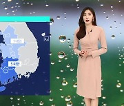 [날씨] 출근길 서쪽지방 '빗방울'..서울 낮 최고 23도