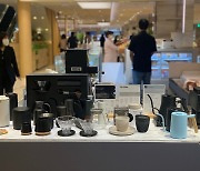 커피명가, 롯데백화점 본점 팝업스토어 오픈