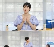 '편스토랑' 한지혜 D라인 공개 "결혼 10년만 임신"