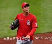 '첫 승 도전' 김광현, 24일 신시내티전 시즌 두 번째 등판