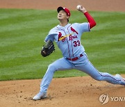 김광현, 24일 신시내티 상대로 시즌 두 번째 선발 등판