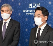 노규덕, 美동아태 차관보대행과 통화..비핵화 협력방안 논의
