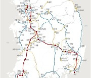 [그래픽] 제4차 국가철도망 구축 계획안