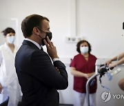 France Macron Virus Outbreak