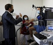 France Macron Virus Outbreak
