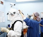 일산병원, 음압 하이브리드수술실서 코로나 환자 영구형 인공심박동기 설치술 성공