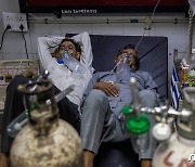 인도 뭄바이 인근 병원서 화재..코로나 환자 13명 사망