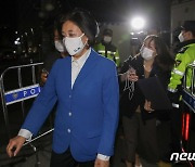 경찰, 박영선 캠프 "사전투표에서 이겼다" 문자 수사 착수