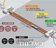 도시철도 수준  첨단 버스 'S-BRT' 세종시 달린다