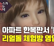 [뉴있저] '법 사각지대' 리얼돌 체험방..'여성 인권 침해' 논란도