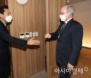 오세훈, 주한 美대사 대리 면담.."한미 간 긴밀한 관계 변함 없이 지속"