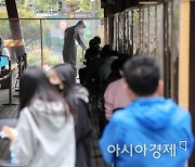 [포토]길게 이어진 코로나19 검사 대기줄