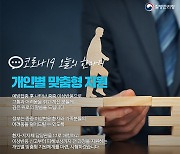 [코로나19 오늘의 한마디] 개인별 맞춤형 지원